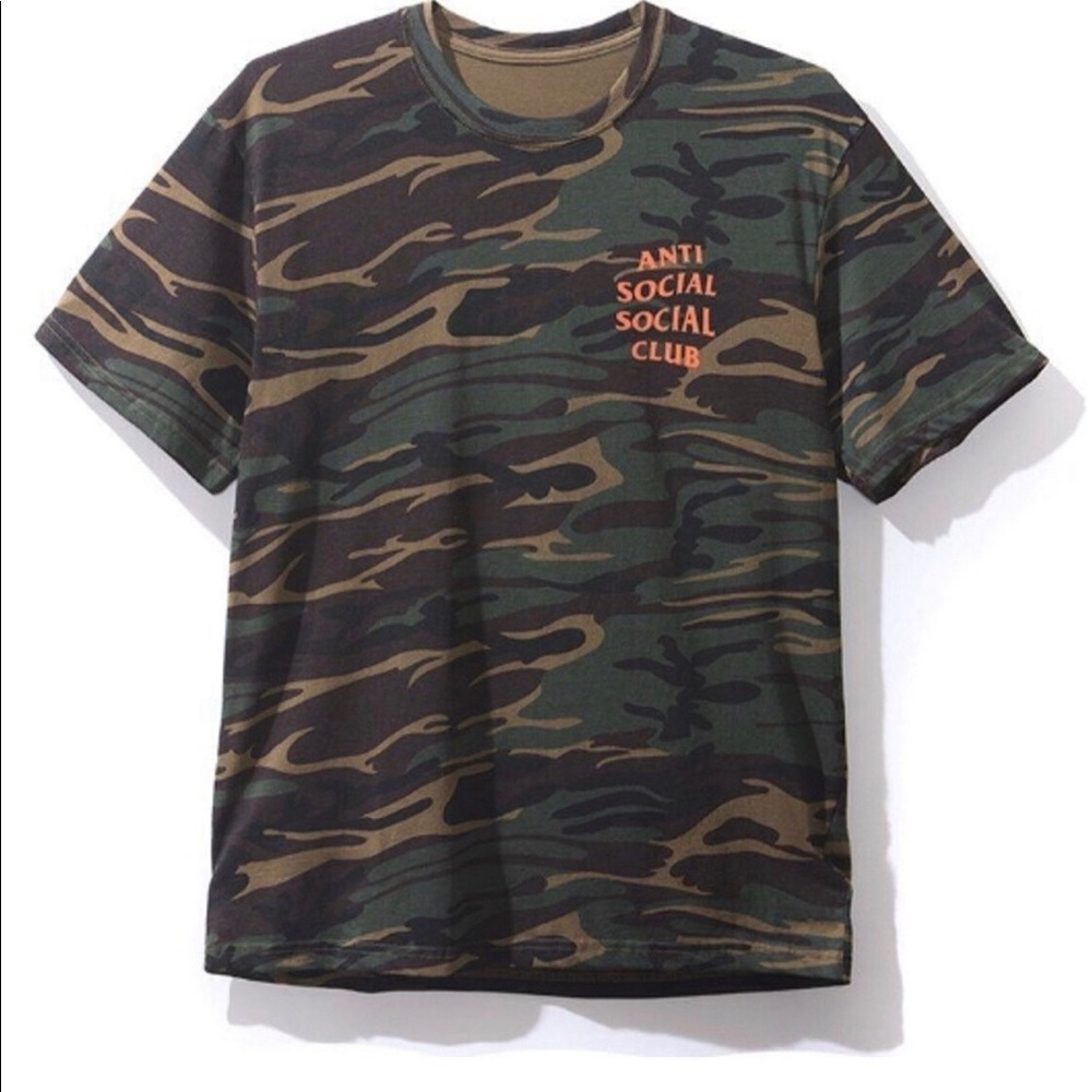 ASSC Ghost Camo Tee